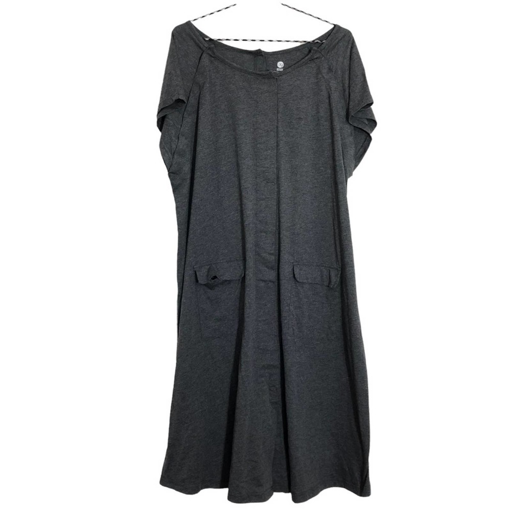 Kindred Bravery Gray Labor Delivery Gown XL-XXL